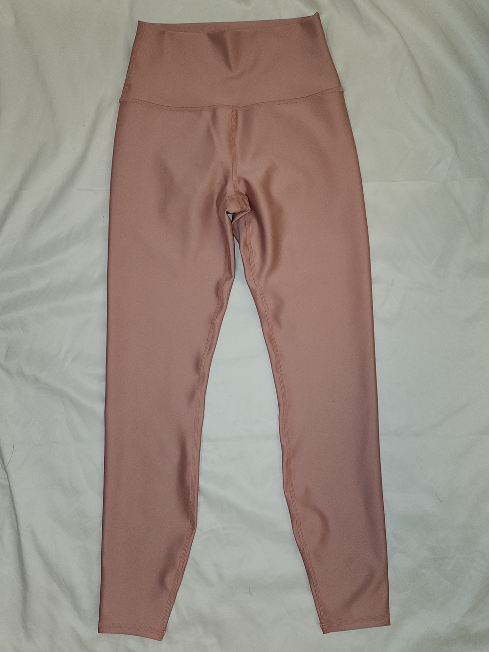 ALO Yoga Airlift High-Waist 7/8 Leggings in Vintage Pink